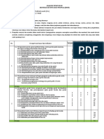 Analisis Penetapan KKM 8