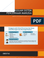 Gangguan Sistem Pencernaan Manusia 2