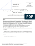 Evaluating The Energy Consumption of Web Services Protocols - 2014 - AASRI Proc