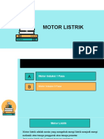 Materi Motor Listrik