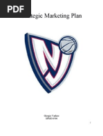Download Strategic Marketing Plan New Jersey Nets by Giorgio Valentino Varlaro SN49644703 doc pdf