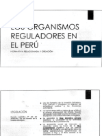 Derecho Del Consumidor - Organismos Reguladores