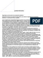 Xombra Seguridad en Protocolos de Enrutamiento Dinamico