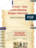 Asal Usul Bangsa Indonesia 4