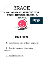 Types of Braces for Neck, Back, and Limb Support