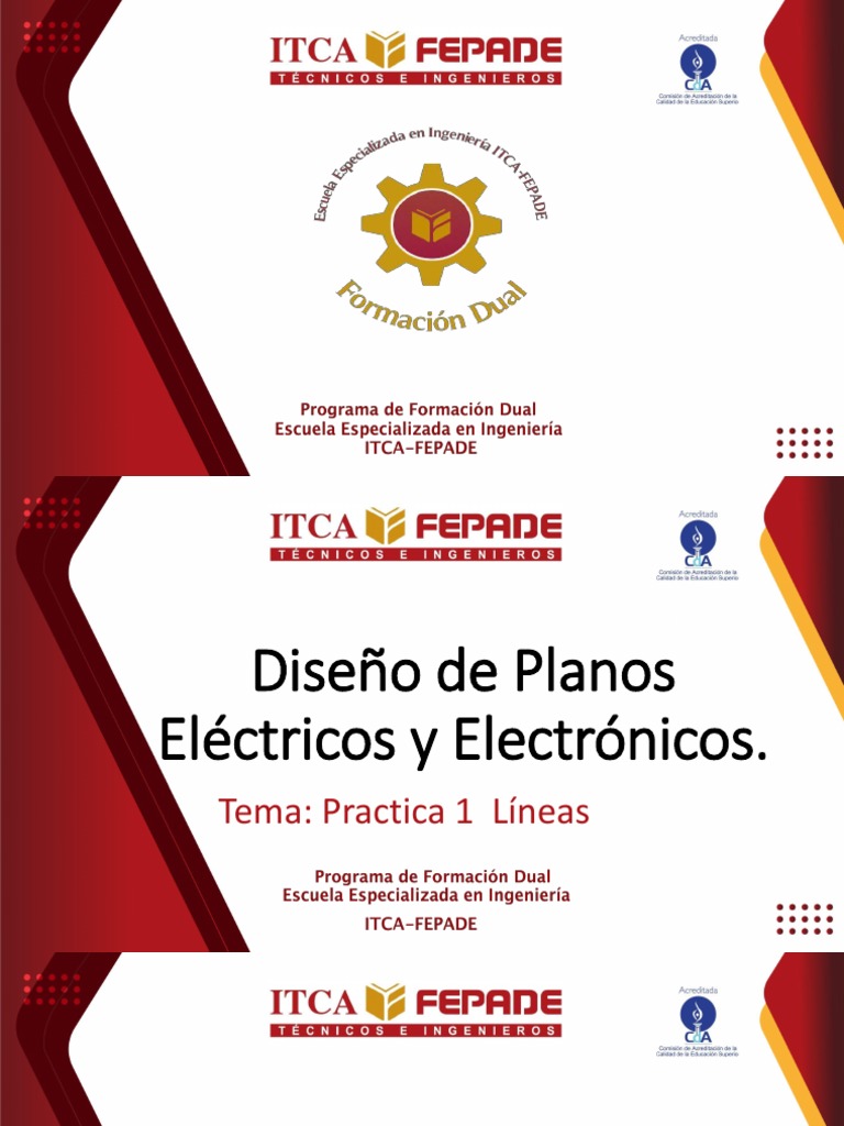 02 Plantilla Dibujo Lineas Autocad | PDF