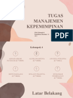 Tugas Kepemimpinan Kelompok 4