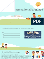 7.1 Smiling, An International Language