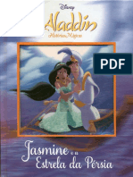 Alladin - Jasmine e A Estrela Da Pérsia