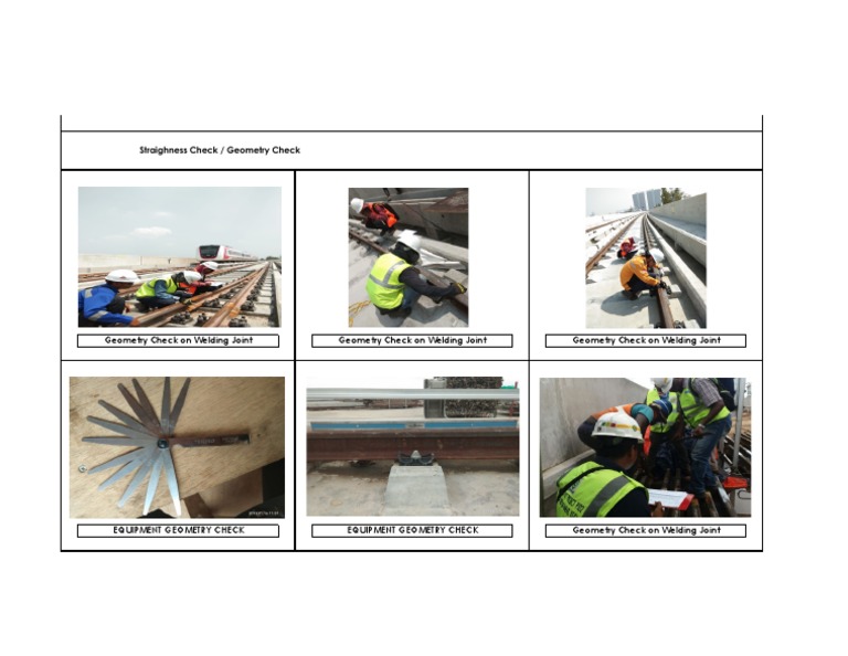 Dokumentasi FBW (Geometry Check) | PDF