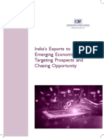 Cii Report Identification of New Markets (Ee) For Exports