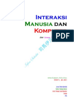 Interaksi Manusia Dan Komputer