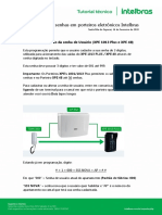 Como Programar Senhas Nos Porteiros Eletronicos Intelbras