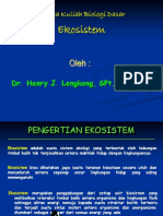 Ekosistem - Hanry J. Lengkong