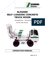 Operation Manual of Slm4000