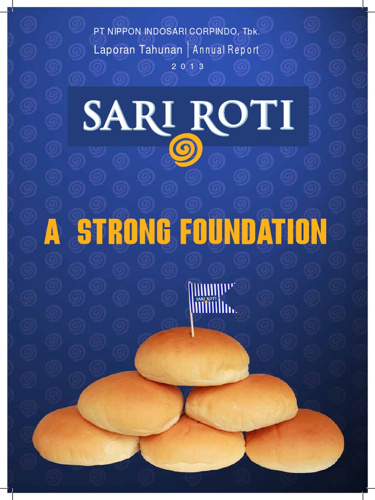 ROTI Annual Report 2013 | PDF | Bonds (Finance) | Indonesian Rupiah