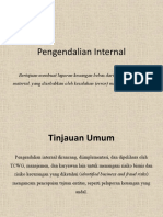 Bab 6 Pengendalian Internal