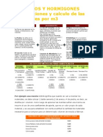 Calculode Morteros y Hormigones