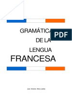 gramática francesa
