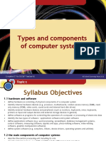 Types and components of computer systems explained