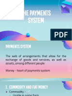 The Payment System and Financial Instruments