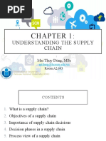 Chapter 1 - Understanding The Supply Chain-St