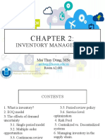 Chapter 2 - Inventory Management-St