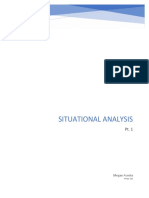 Situational Analysis PT