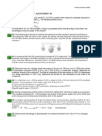 Assignment 3, Answer Key