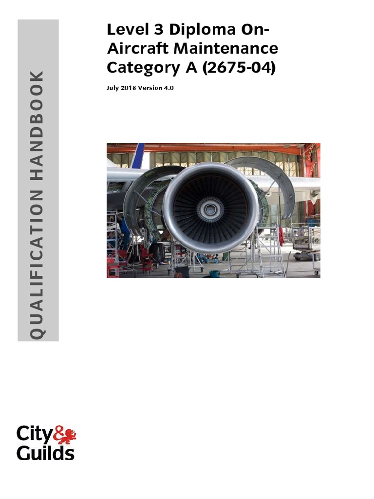AIRCRAFT MAINTENANCE CERTIFICATION REQUIREMENTS visual data 5