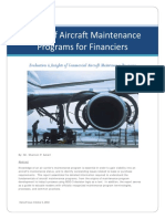 Basics of Aircraft Maintenance Programs for Financiers v1