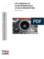 Level 2 Diploma in Aircraft Maintenance (Civil Aircraft) (2675-02) (PDFDrive)