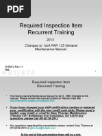 RII Inspection Procedures in Aviation | PDF | Flight Control Surfaces ...