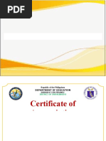 Gad Monthly Integration | PDF | Teachers | Communication