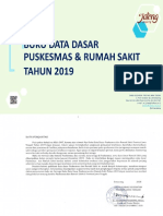 Buku Data Dasar Puskesmas Dan RS 2019