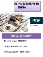 FDI in India overview