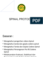 Spinal Protocol