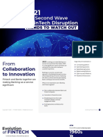 2021: The Second Wave of Fintech Disruption: Trends To Watch Out