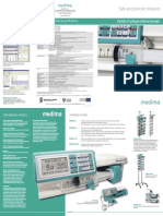 Safe and Precise Infusion: Family of Syringe Infusion Pumps