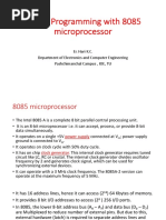 Chapter2 Microprocessor