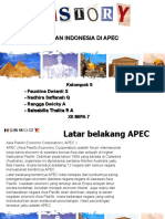 PERAN INDONESIA DI APEC Kelompok 9