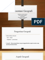 Presentasi Geografi New 2.0