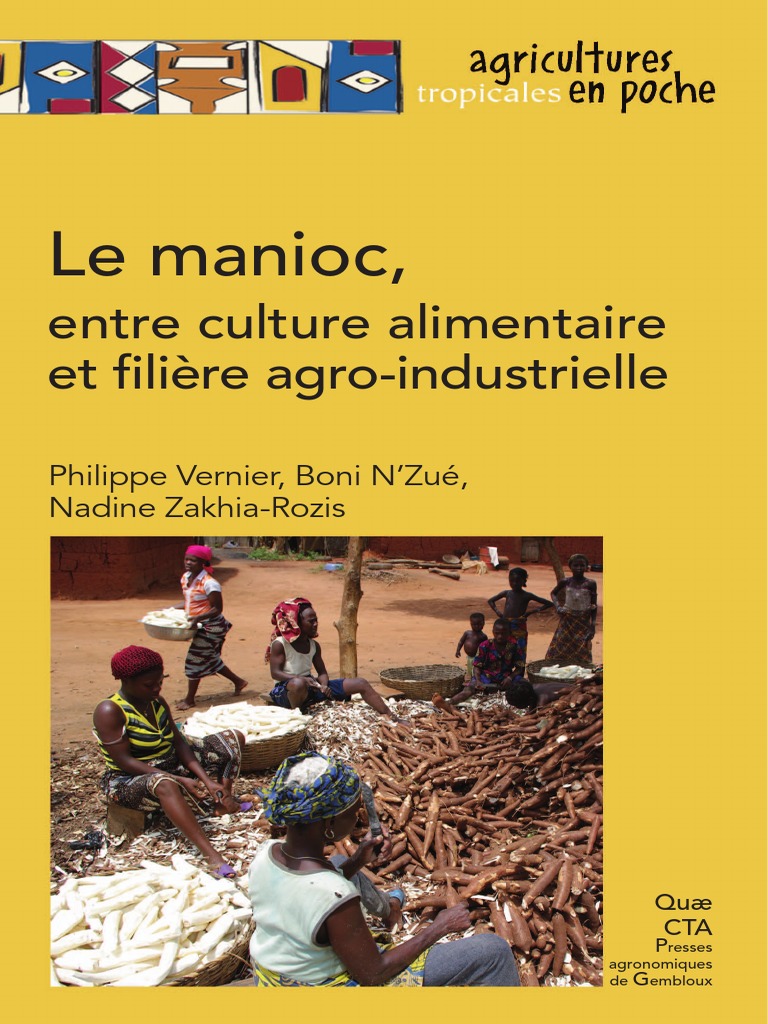 Le Manioc - CTA, PDF, Bioéthanol