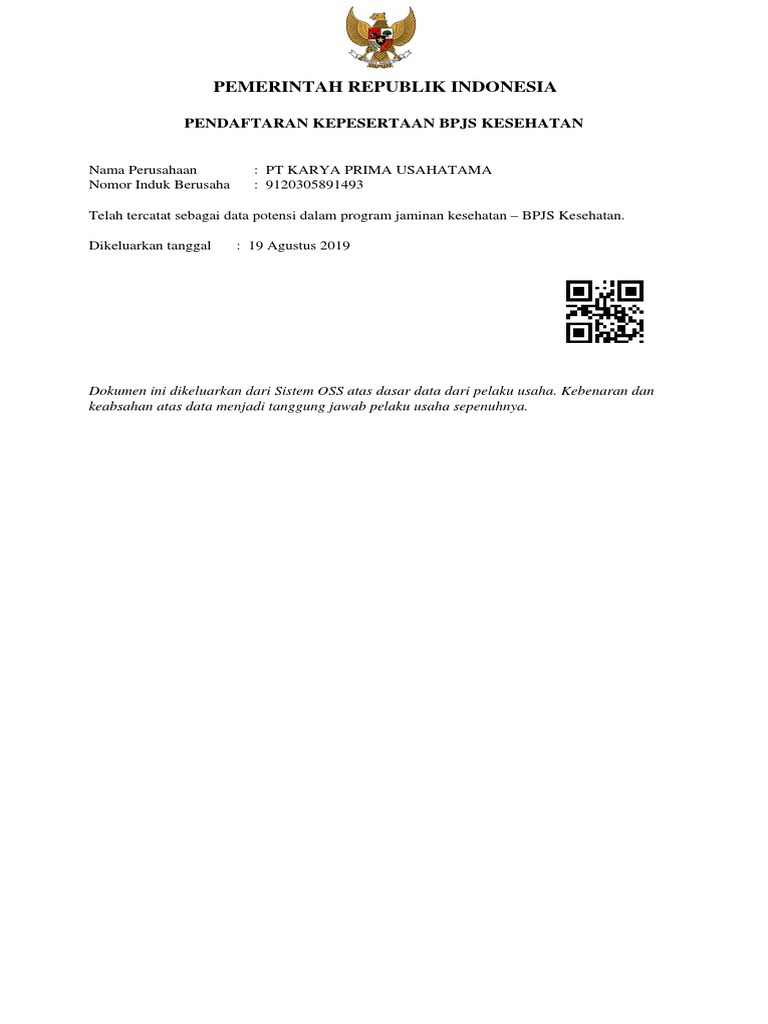 Kepesertaan Bpjs Kesehatan Pdf