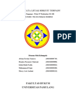 Desain Tata Letak Sirkuit Terppadu