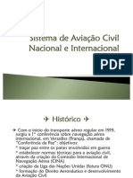 Sistema de Aviação Civil Internacional