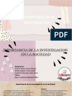 Metodología de La Investigación