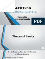 Theory of Limits