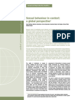 Sexual Behaviour in Context: A Global Perspective: Sexual and Reproductive Health 2