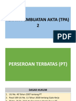 Materi TPA II (Hari 1 - PT)